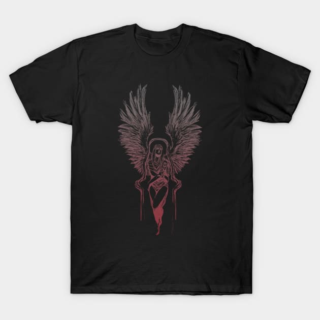 Angel T-Shirt by kowanp